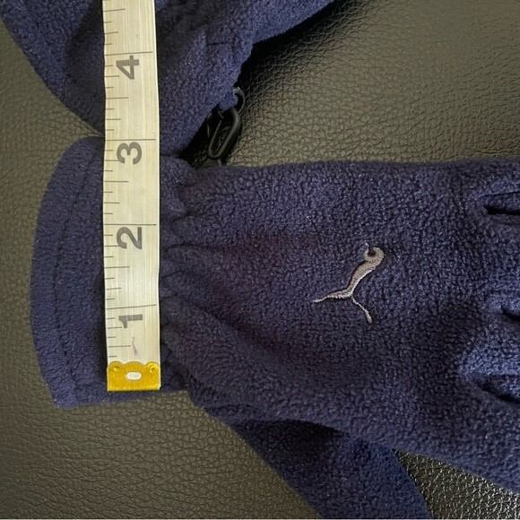 Puma Fleece Gloves Mittens for Kids - Picture 10 of 12